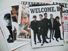 【バービーボーイズ BARBEE BOYS】切り抜き