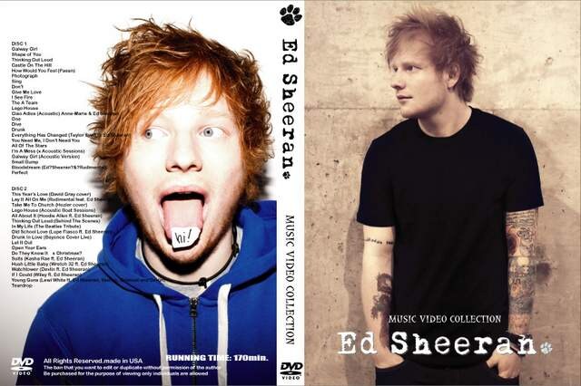 最新17 Ed Sheeran 2dvd プロモ集 Pvmv エドシーラン Cd Dvd ビデオ 新品 中古のオークション モバオク