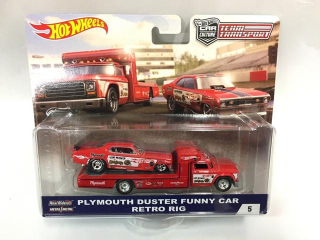 car culture hot wheels team transport