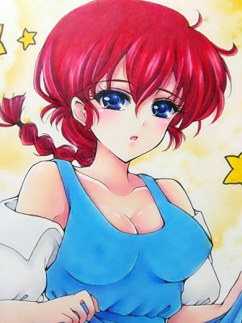 自作イラスト らんま1 2 早乙女らんま 女らんま 制服 新品 中古のオークション モバオク