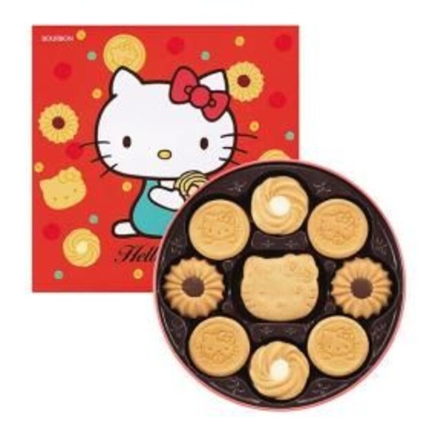 ブルボンハローキティバタークッキー缶 新品 中古のオークション モバオク ブルボンハローキティバタークッキー缶 新品 中古のオークション モバオク